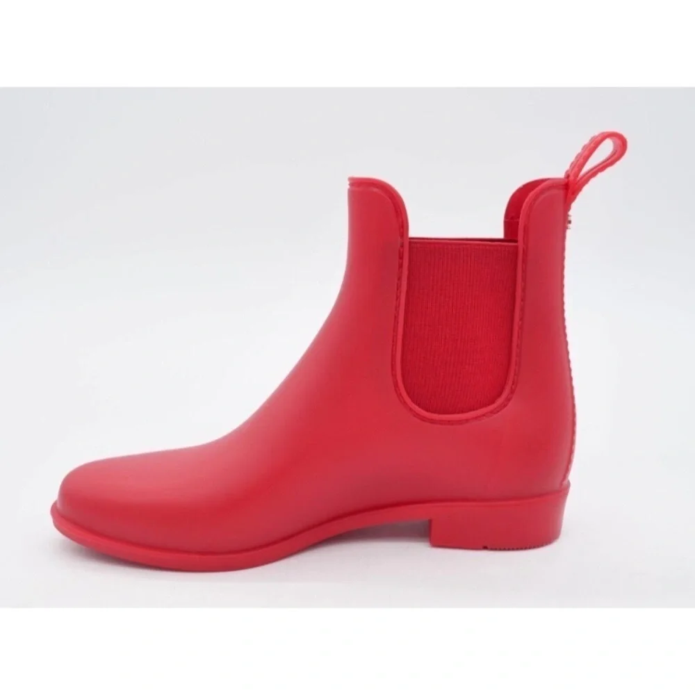SAM EDELMAN Rain Boot in Red